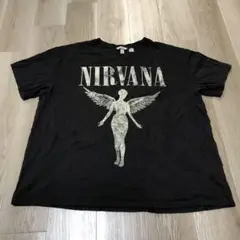 NIRVANA ニルヴァーナ Tシャツ XL