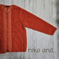 niko and...　ボア　ジャケットのサムネイル