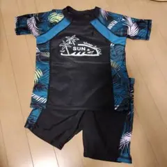 トロピカルデザイン 水着セット 男の子用　130