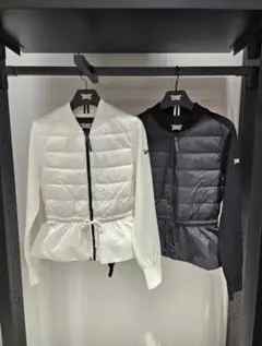 PXG人気ゴルフ ウェア レディース ジャケット ダウン×ニット