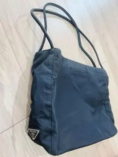 PRADA 黒 ナイロン トートバッグ