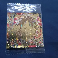 ウエハースシール(にふぉるめーしょん) ワンピース ルフィ 3