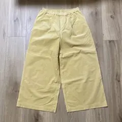 スタディオクリップ　コーデュロイワイドパンツ