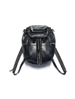 PCCVISION Studded Black Bucket Backpack - メルカリ