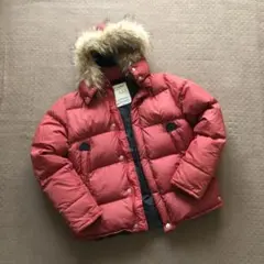 kato' NAVY & GROUND AAA レッドダウンジャケット