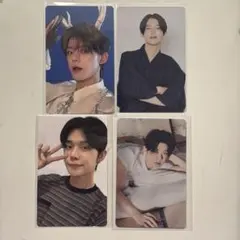 ヨンジュン トレカ セット