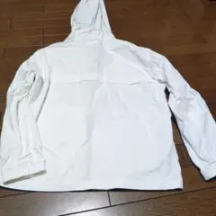 UNIQLO フード付きジャケット ホワイト