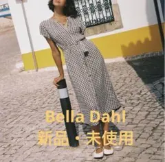 【新品】ギンガムチェック 半袖ワンピース②