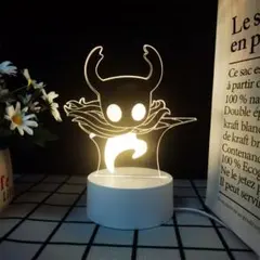 Hollow Knight アクリルLEDライト