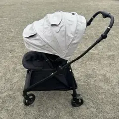 【美品】Aprica ルーチェフリー AB型 ベビーカー 折りたたみ ベージュ