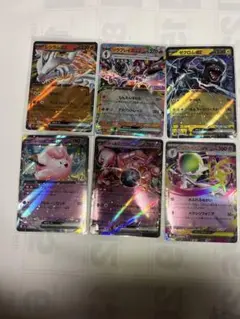 【まとめ売り】ポケモンカード ex / Mega ex 6枚セット