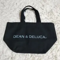 DEAN&DELUCA ディーンアンドデルーカトートバッグブラックSサイズ