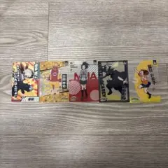 ハイキュー!! 日向翔陽 ブロマイド 5枚セット