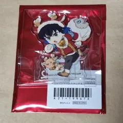 鬼滅の刃　ufotablecafe　クリスマス　アクリルスタンド　嘴平伊之助