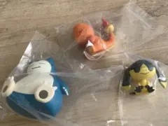 肩ズンFig. ポケモン8 カビゴン エリキテル ヒトカゲ