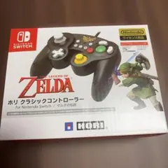 ホリ クラシックコントローラー ゼルダ