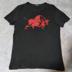 United Colors of Benetton 半袖Tシャツ 黒