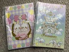 スイマーswimmer可愛いノート2点セットで新品未開封