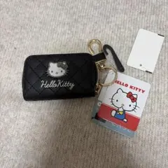 ハローキティ　キルト　キーケース
