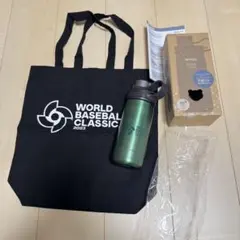 【新品未使用】WBC2023⭐︎タイガー⭐︎真空断熱ボトル⭐︎炭酸OK⭐︎エコバック付き