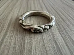 CHROME HEARTS スクロールバンドリング SV925 9号 - メルカリ
