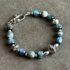 インディアンジュエリー　ナバホ　ビンテージ　ブレスレット　ネイティブアクセサリー