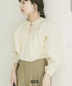 URBAN RESEARCH ITEMSホットフィックス2WAY長袖ブラウスのサムネイル