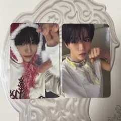 NCTWISH ode to love ジェヒ TT 初回限定盤トレカ2枚セット