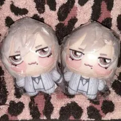 桃源暗鬼 ちょぴぬいぷち② 桃寺神門 ぬいぐるみ マスコット プライズのサムネイル