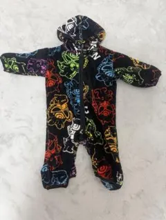 HYSTERIC MINI フリース ロンパース カバーオール FREE - メルカリ