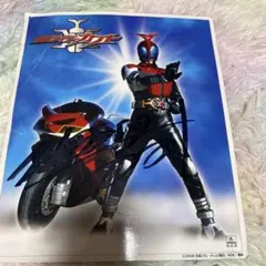 仮面ライダーカブト サイン色紙