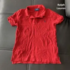 ポロラルフローレン　ポロシャツ　ワンポイント