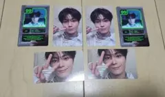ENHYPEN ジェイ トレカ6枚セットランダム　ENGENE