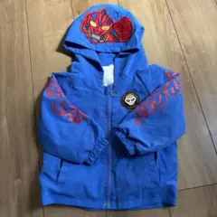 フード付きキャラクタージャケット