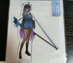 ブルーアーカイブ カリン Bigアクリルスタンド 大慈 Kakudate Karin - Big Acrylic Stand - Acrylic stand - Blue