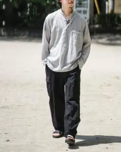 2025年最新】COMOLI khadi プルオーバーシャツの人気アイテム