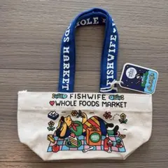 Whole Foods Market × Fishwife 限定コラボバッグ