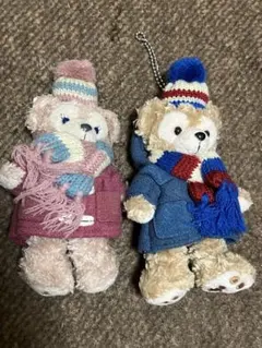 【ディズニー】ぬいぐるみバッジ