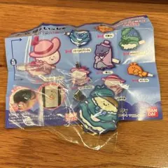 お文具といっしょ カプセルヘアクリップなのです ごきげんようプリンさん☆