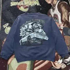 【レア/グランジ】90s ROLLIN HARD スウェット 横ノリ 60s