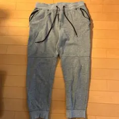 ZARA グレー ジョガーパンツ Lメンズ