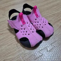 ピンク NIKE　ナイキ　 サンダル　女の子　水遊び