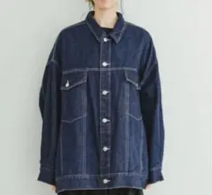 URBAN RESEARCHI TEMS デニムオーバージャケット