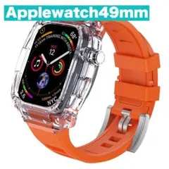 Applewatchultra 49mm カバー バンド ウォッチバンド