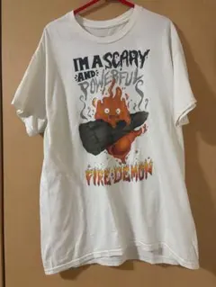 ジブリパーク ハウルの動く城 カルシファーTシャツ Mサイズ - メルカリ