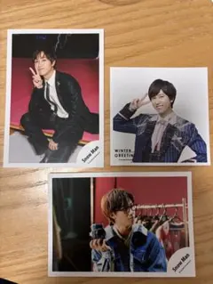 Snow Man 阿部亮平　生写真、ましかくフォトセット