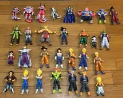 ドラゴンボール　フィギュアセット２９体　超彩色