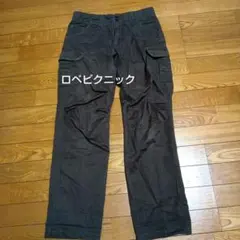 ロペピクニック カーゴパンツ ダークブラウン 38