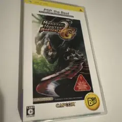 MONSTER HUNTER PORTABLE 2nd G PSP the B…
