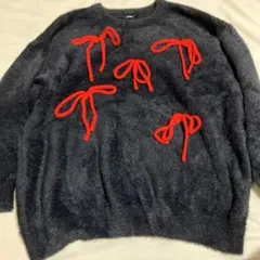 アベイル　オシャレなレディースニット5L！